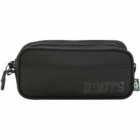SCOLAIRE SAC & ACCESSOIRE - ETUI CRAYON ROOTS 2 COMP NOIR