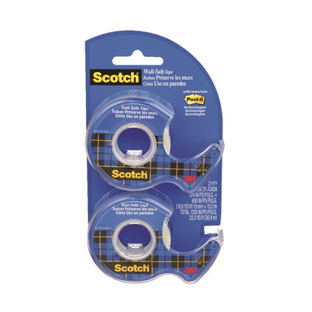 RUBAN ADHÉSIF POUR MURS SCOTCH
