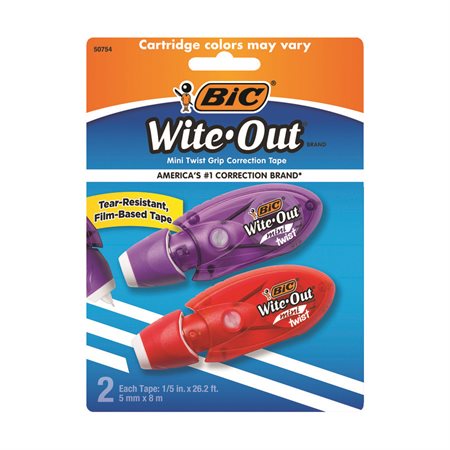RUBAN CORRECTEUR WITE-OUT "MINI TWIST" @2
