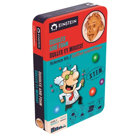 EINSTEIN LAB - BULLES ET MOUSSE