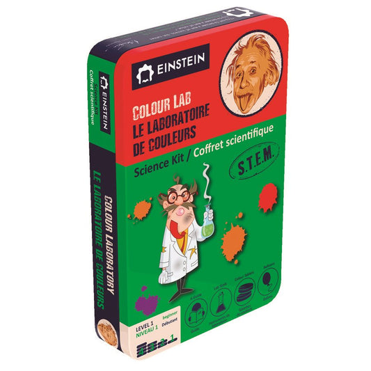 EINSTEIN LAB - LABORATOIRE DE COULEURS