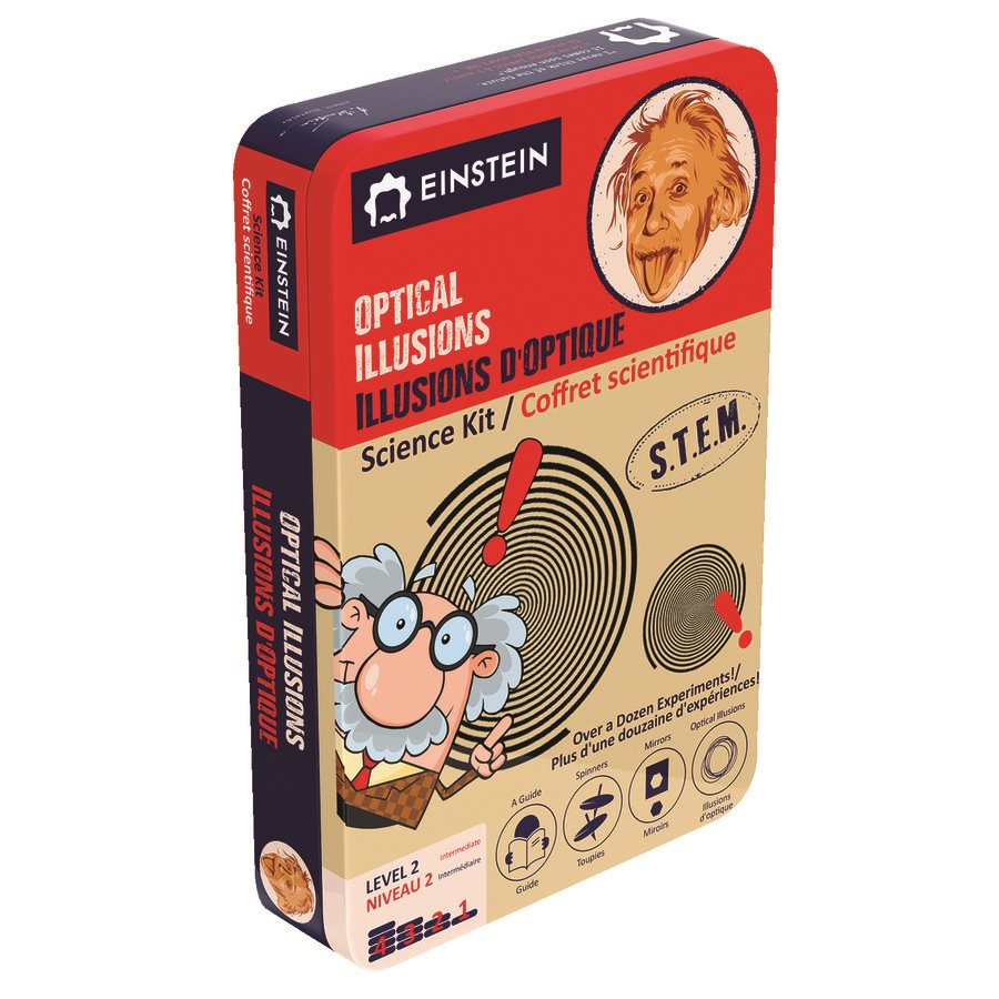 EINSTEIN LAB - ILLUSIONS D'OPTIQUE