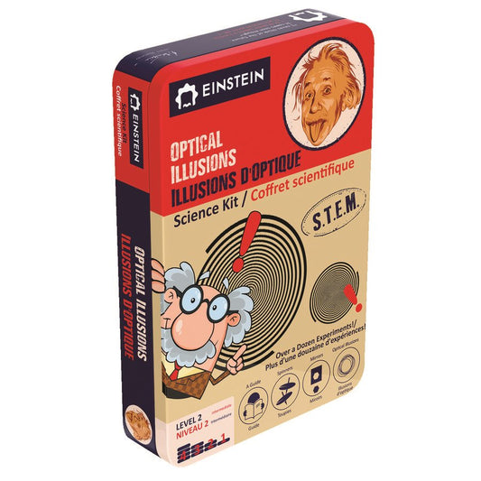 EINSTEIN LAB - ILLUSIONS D'OPTIQUE