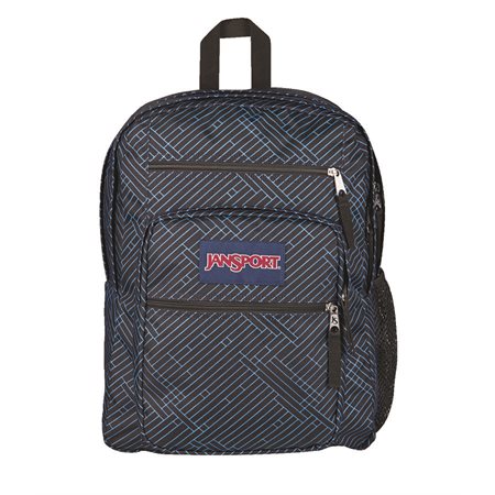 SAC A DOS JANSPORT "BIG STUDENT " - BANDE NOIR