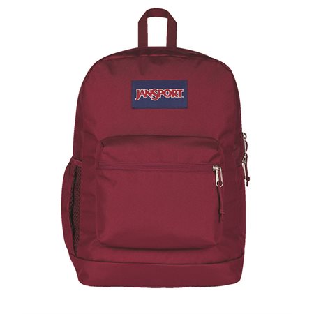 SAC A DOS JANSPORT "CROSS TOWN " - ROUGE CERISE
