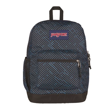 SAC A DOS JANSPORT "CROSS TOWN " - BANDE NOIR