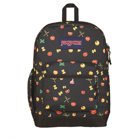 SAC A DOS JANSPORT "CROSS TOWN " - PASTA