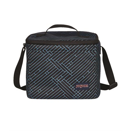 BOITE A LUNCH JANSPORT "SUPER SNACK" BANDE NOIR