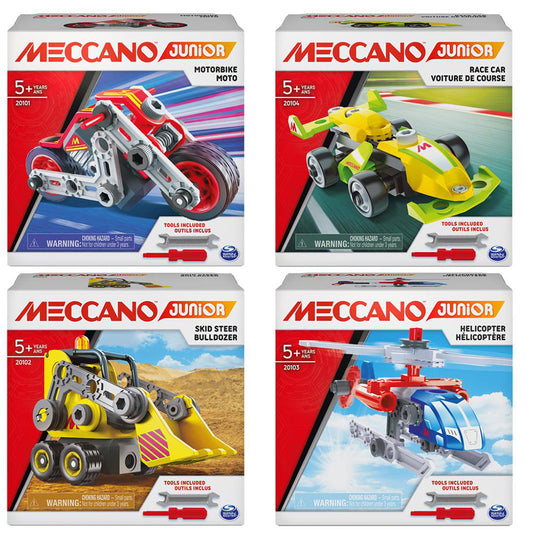 MECCANO - CONSTRUCTION DE BASE 4CHX ASST