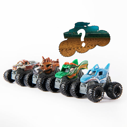 SPIN MASTER-COFFRET MONSTER JAM MINI 5PCX