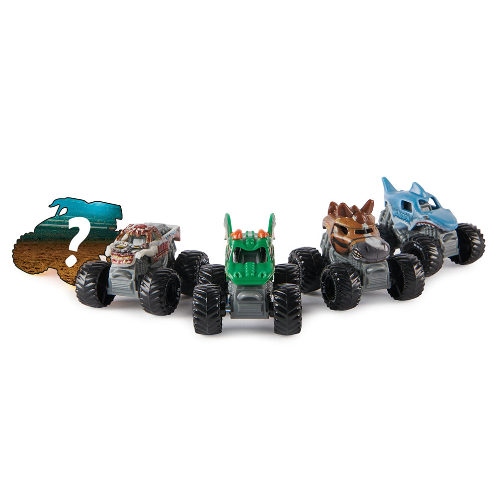 SPIN MASTER-COFFRET MONSTER JAM MINI 5PCX