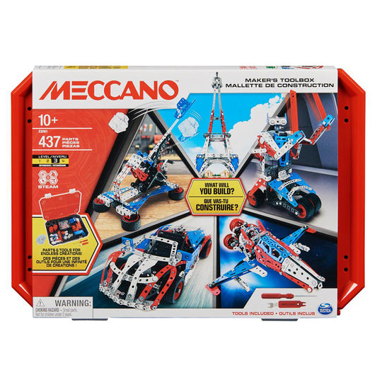 MECCANO - MALETTE CONSTRUCTION 437 PCS