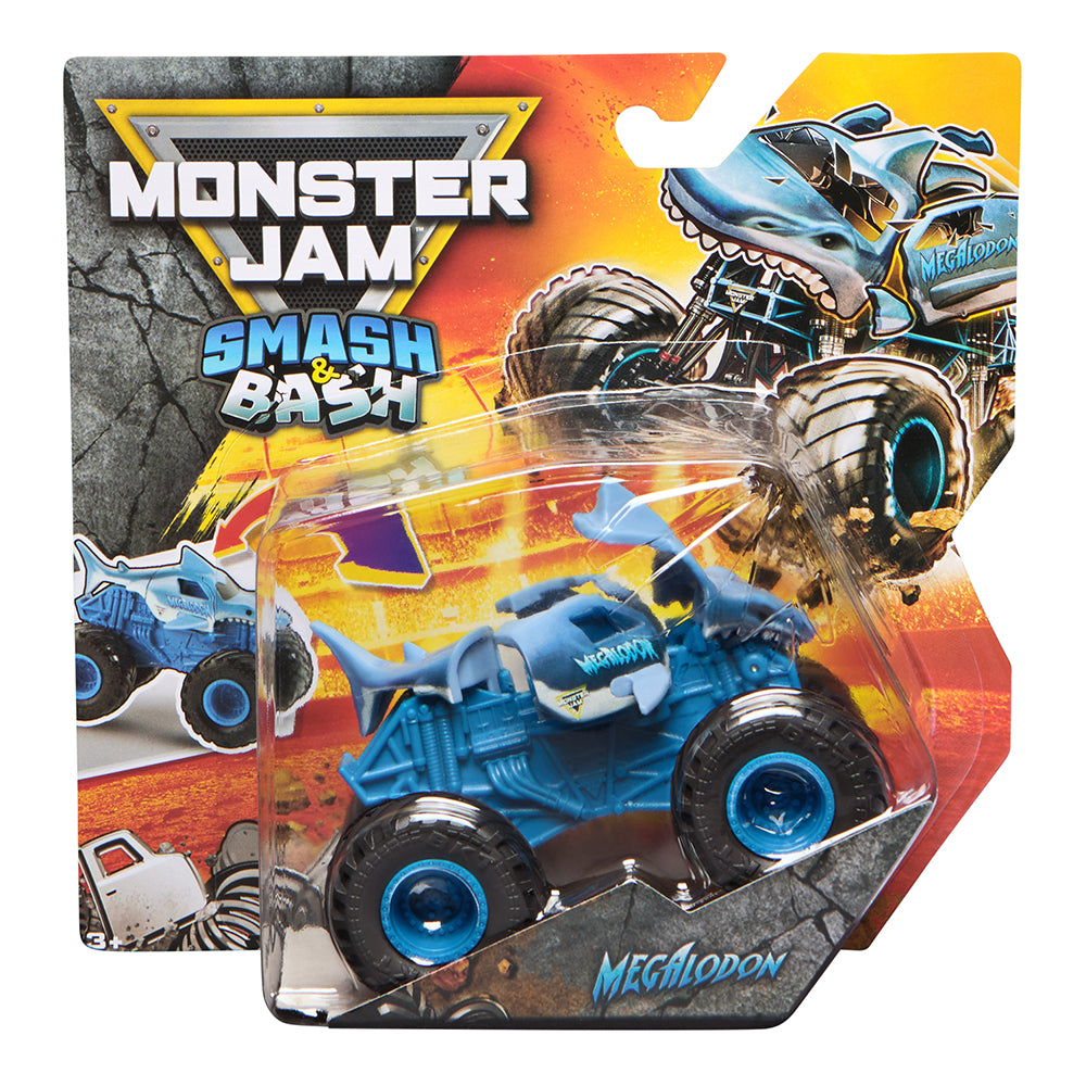 MONSTER JAM - CAMION SMASH & BASH 3CHX