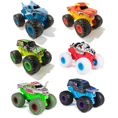 MONSTER JAM - CAMION SMASH & BASH 3CHX