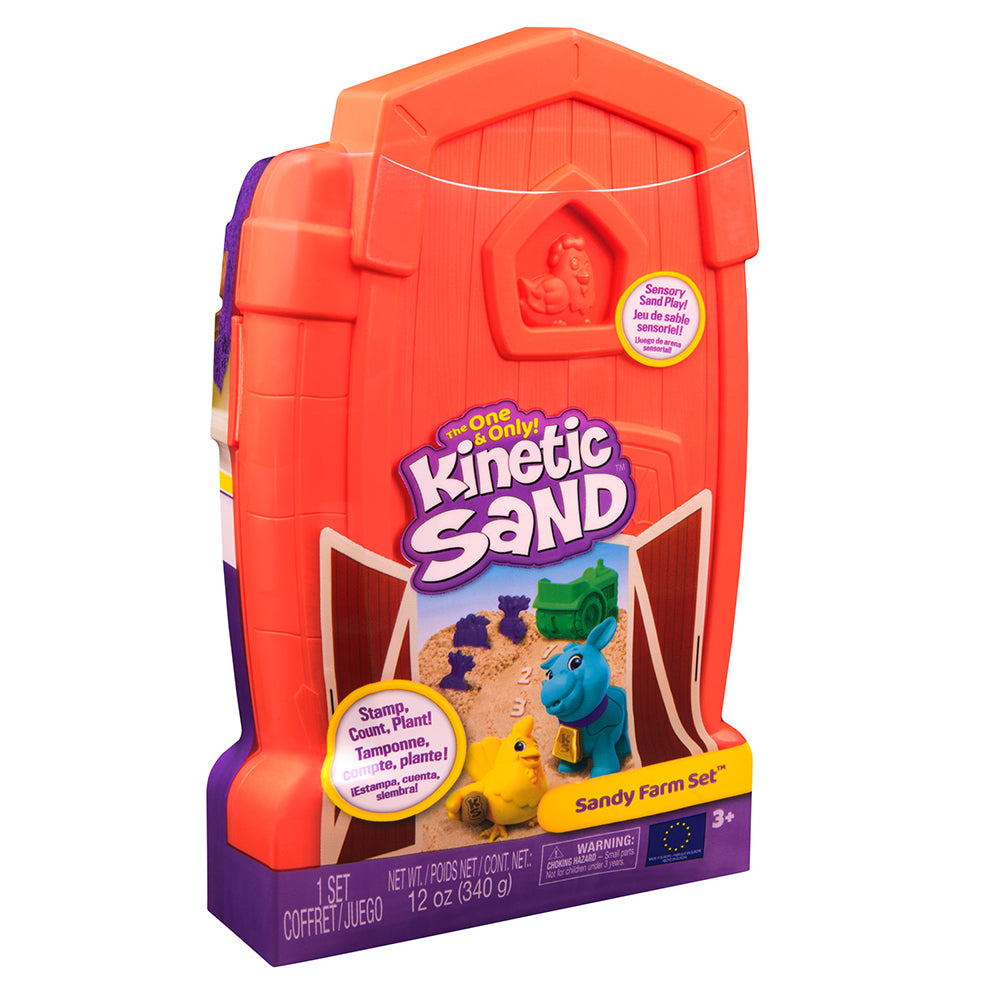 KINETIC SAND - COFFRET SANDY FARMS