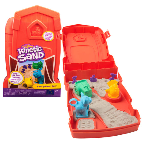 KINETIC SAND - COFFRET SANDY FARMS