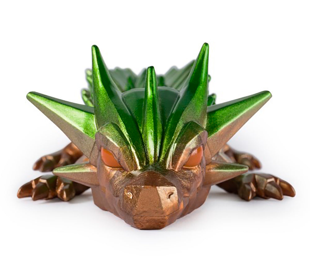 CRYSTALINX - FIGURINE ARTICULE DRAGON ASST