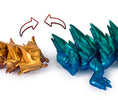 Charger l'image dans la visionneuse de la galerie, CRYSTALINX - FIGURINE ARTICULE DRAGON ASST
