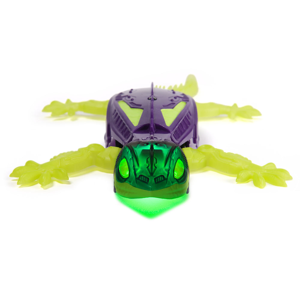 HEX BOTS- GECKO GRIMPEUR MURS BRILLE NOIR