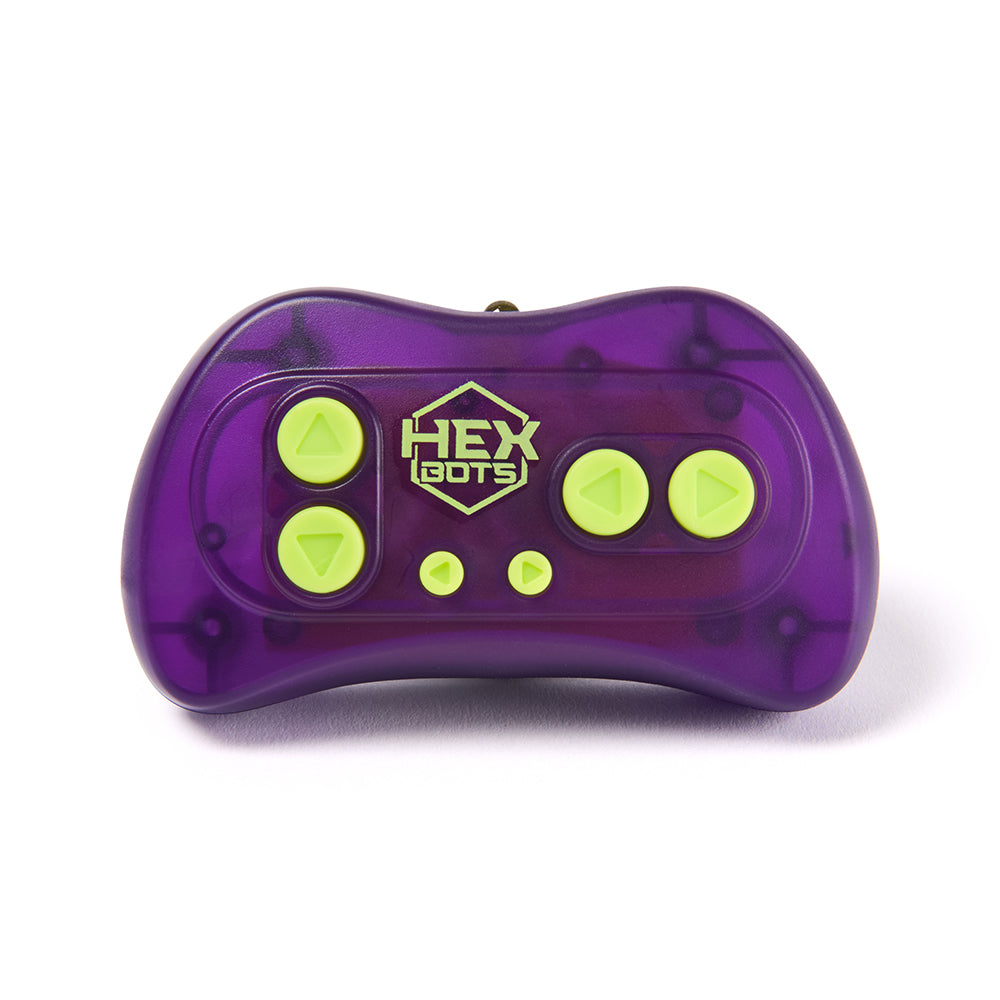 HEX BOTS- GECKO GRIMPEUR MURS BRILLE NOIR