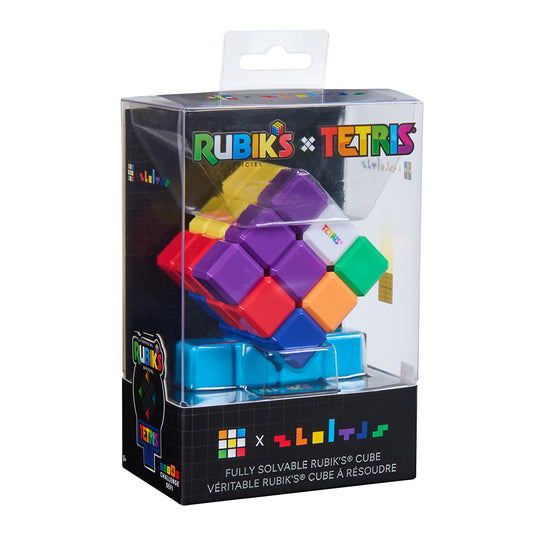 RUBIK'S - CUBE 3 X 3" TETRIS