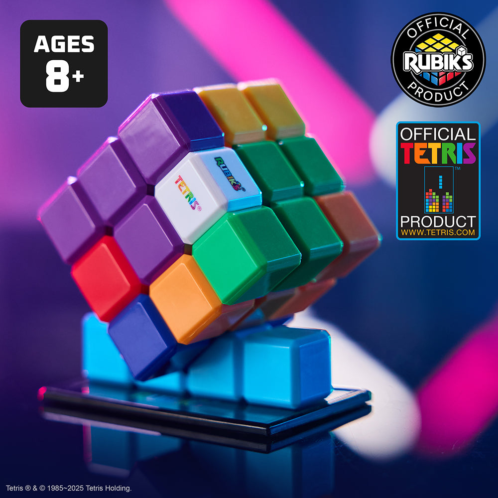 RUBIK'S - CUBE 3 X 3" TETRIS