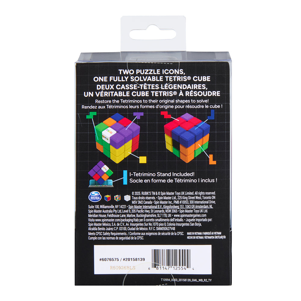 RUBIK'S - CUBE 3 X 3" TETRIS