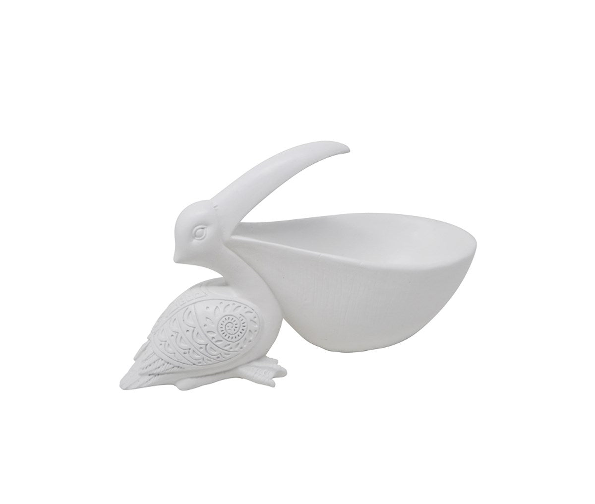 VIDE POCHE PELICAN POLY 4-¾ X 8-½" BLANC
