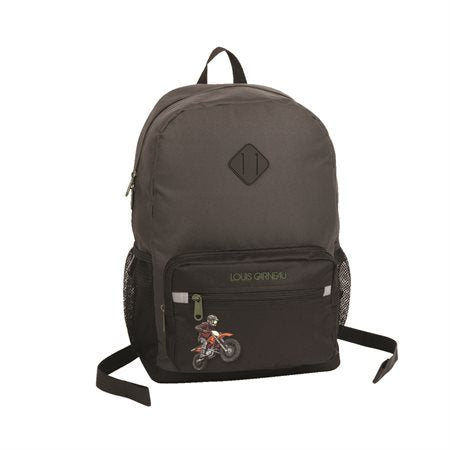 SAC A DOS LG POCHETTE AVANT - COLLECTION MOTOCROSS