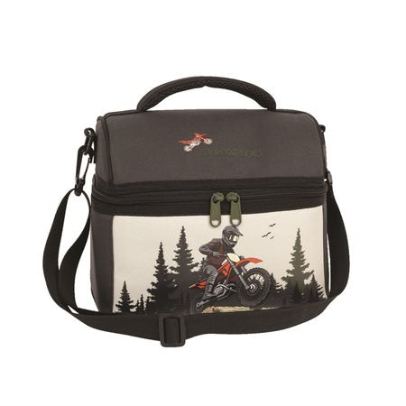 BOITE A LUNCH LG DOME - COLLECTION MOTOCROSS