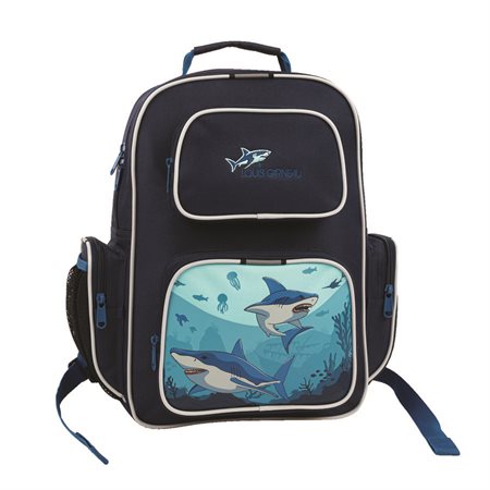 SAC A DOS LG 4 POCHETTES - COLLECTION REQUINS