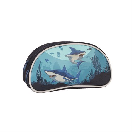 ETUI A CRAYONS LG DEMI-LUNE - COLLECTION REQUINS