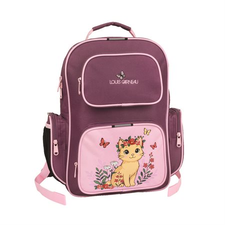 SAC A DOS LG 4 POCHETTES - COLLECTION CHAT