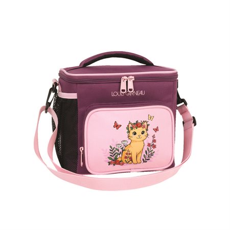BOITE A LUNCH LG RECTANGULAIRE - COLLECTION CHAT