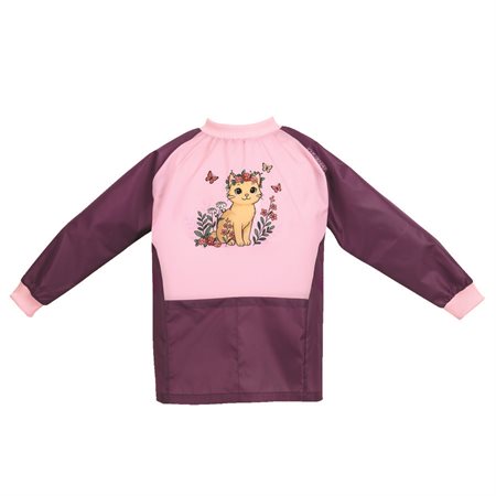 TABLIER LG 6/8ANS - COLLECTION CHAT
