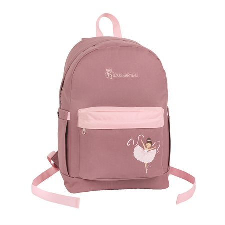 SAC A DOS LG POCHETTE AVANT - COLLECTION BALLET