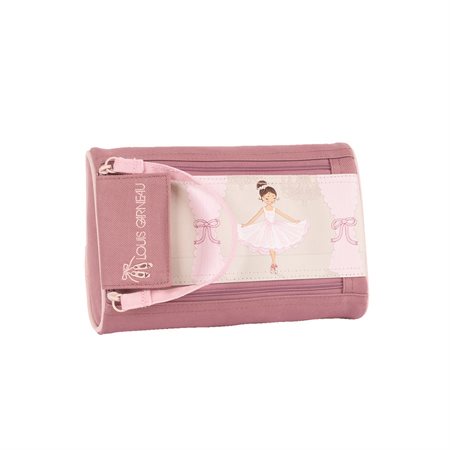 ETUI A CRAYONS LG 2 FERMETURE - COLLECTION BALLET