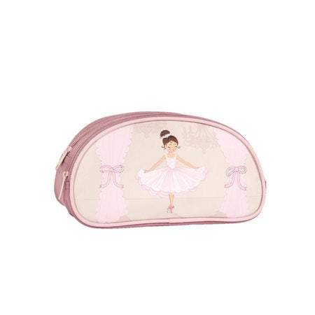 ETUI A CRAYONS LG DEMI-LUNE - COLLECTION BALLET
