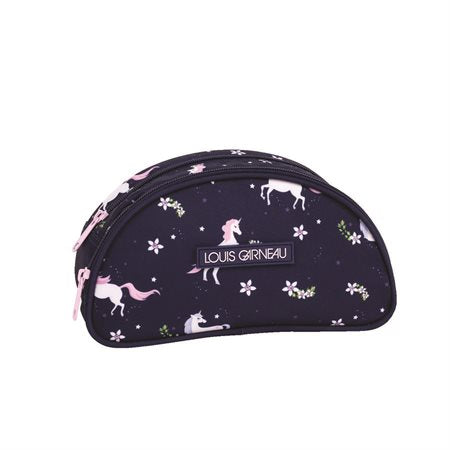 ETUI A CRAYONS LG DEMI-LUNE - COLLECTION LICORNE