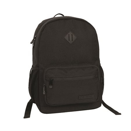 SAC A DOS LG POCHETTE AVANT - NOIR