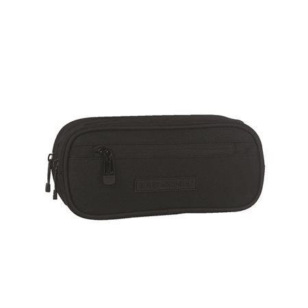 ETUI A CRAYONS LG 2 COMPARTIMENTS - COLLECTION NOIR