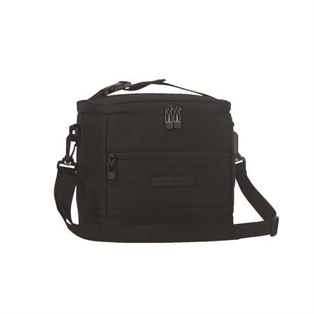 BOITE A LUNCH LG  2 COMPARTIMENTS - COLLECTION NOIR