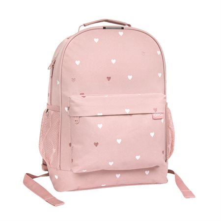 SAC A DOS ORO POCHETTE AVANT - COLLECTION COEUR