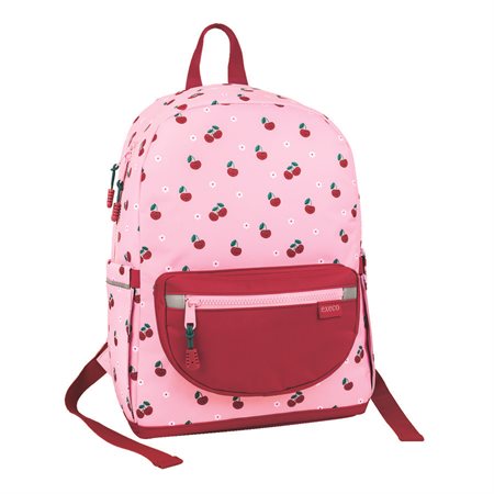 SAC A DOS  EXECO POCHETTE AVANT - COLLECTION CERISES