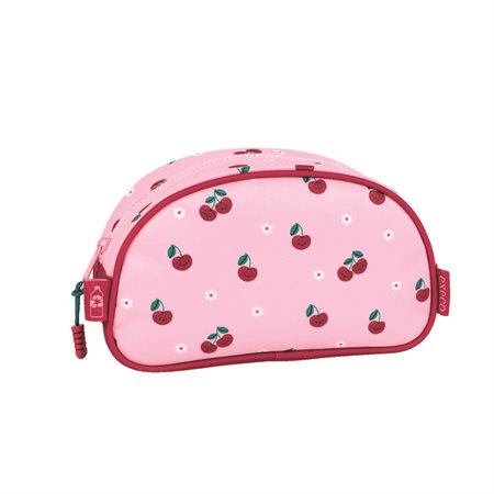 ETUI A CRAYONS EXECO DEMI-LUNE - COLLECTION CERISES