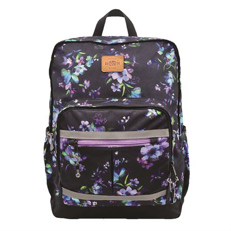 SAC A DOS NANO - FLORAL BLEU / VIOLET