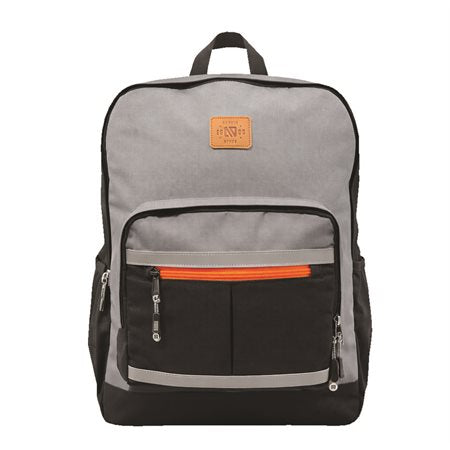 SAC A DOS NANO COLLECTION AUTO DE COURSE - NOIR ET GRIS