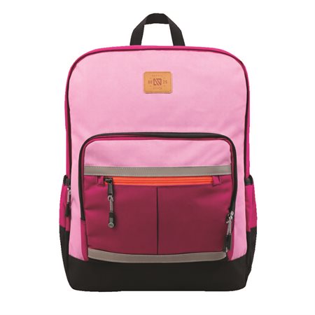 SAC A DOS NANO COLLECTION FLORAL - ROSE FUCHSIA