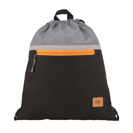 SAC FOURRE-TOUT NANO COLLECTION AUTO DE COURSE - NOIR/GRIS