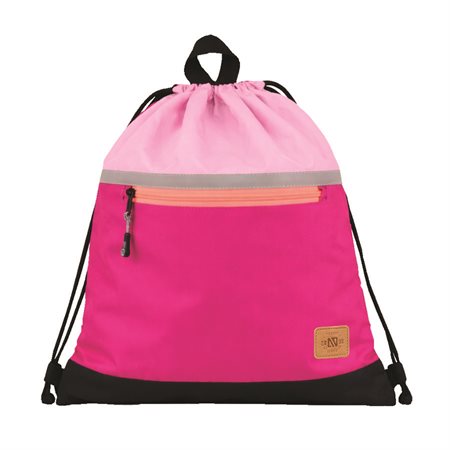SAC FOURRE-TOUT NANO COLLECTION FLORAL - ROSE FUCHSIA